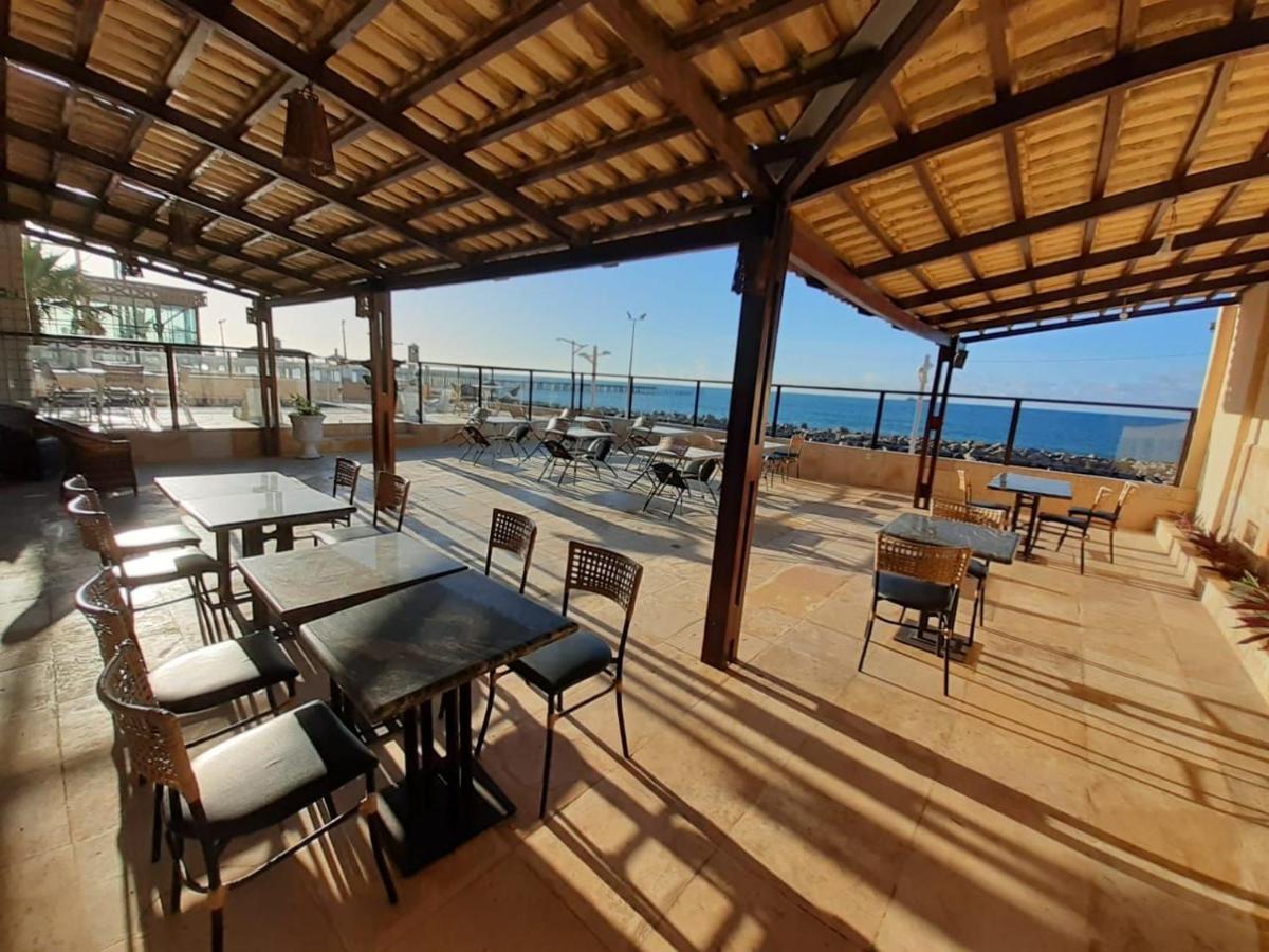 102 Lindo Flat mobiliado com vista lateral mar na Praia de Iracema Fortaleza  Exterior foto