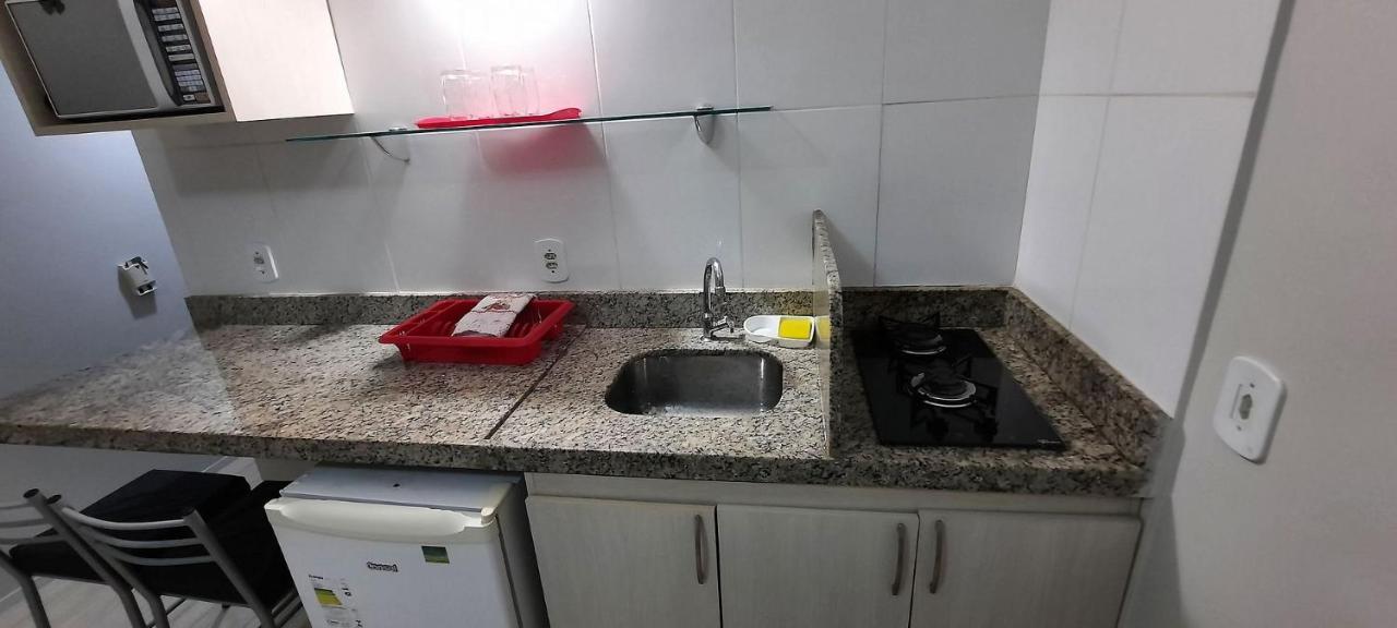 102 Lindo Flat mobiliado com vista lateral mar na Praia de Iracema Fortaleza  Exterior foto